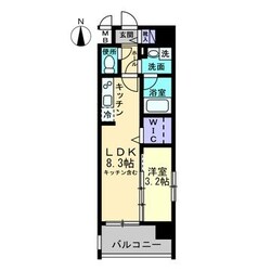 サムティ南中央町の物件間取画像